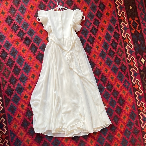 Dressy Girl Chiffon Maxi Dress - Picture 5 of 10